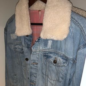 free ppl jean jacket (most comfortable jacket)